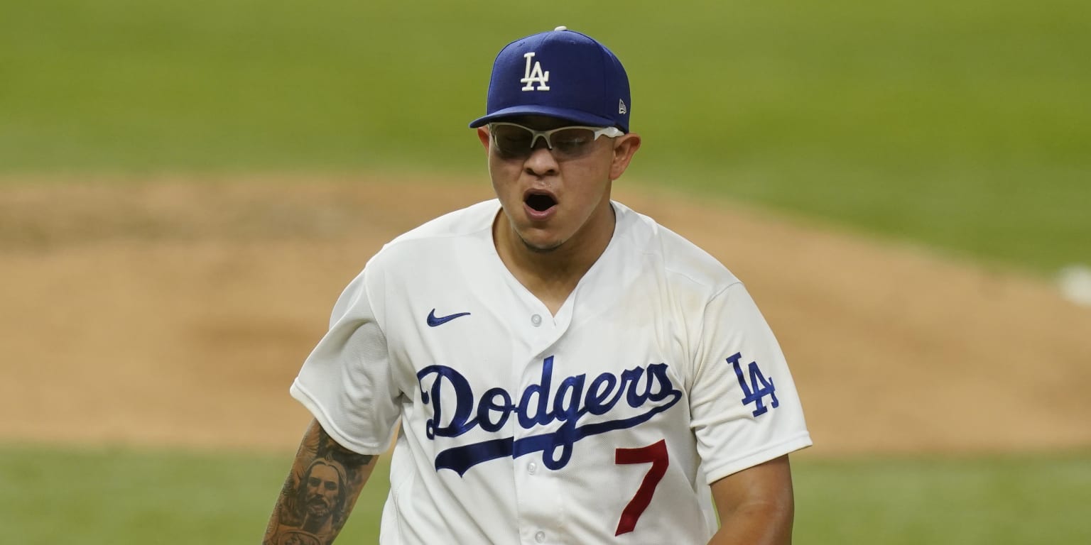 Dodgers' Julio Urias makes history in Game 4