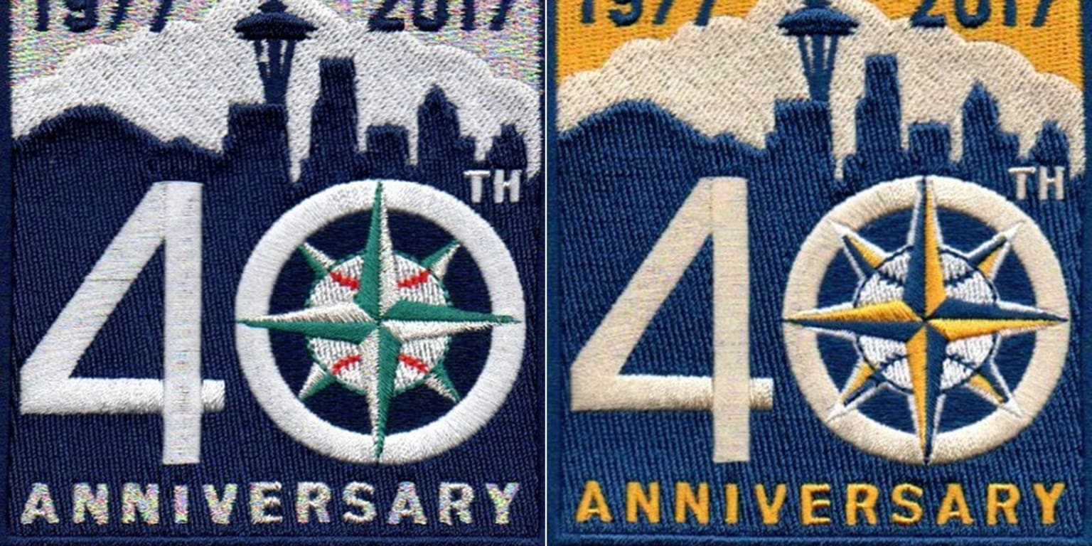 Mariners to wear 40th anniversary patch in '17