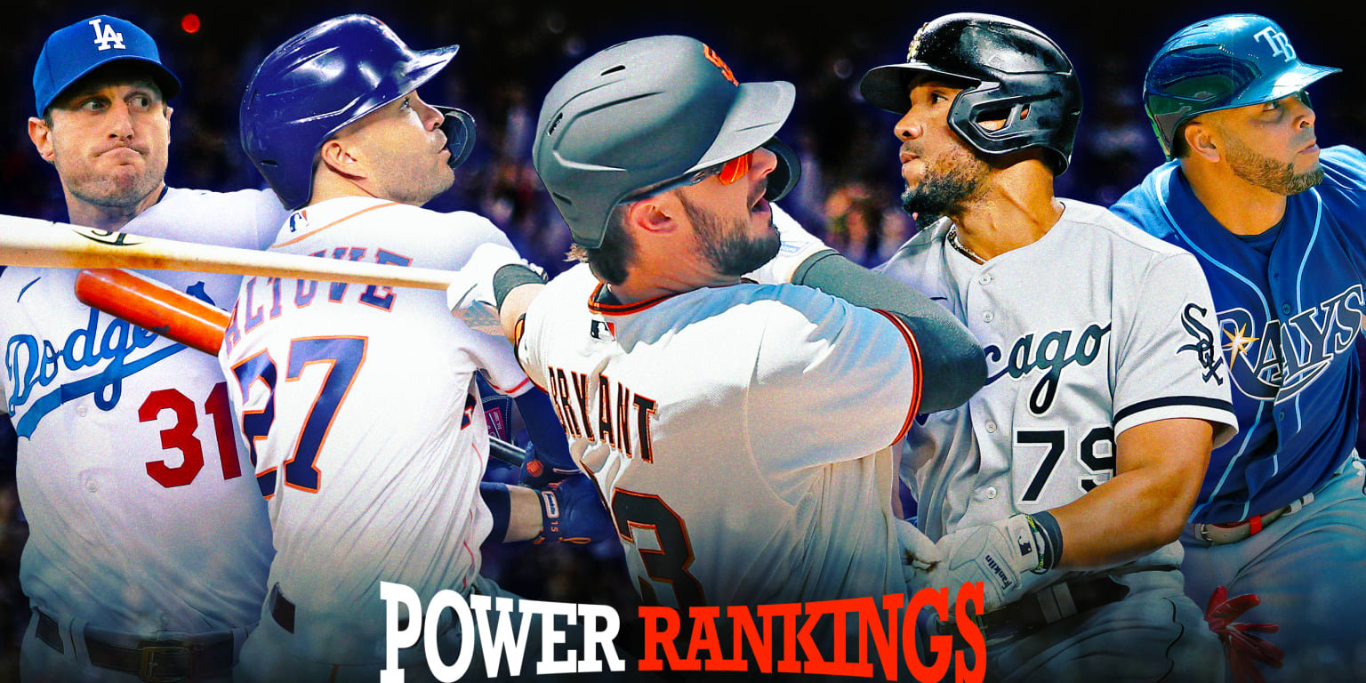 MLB Power Rankings: Undefeated Tampa Bay Rays take No. 1 spot