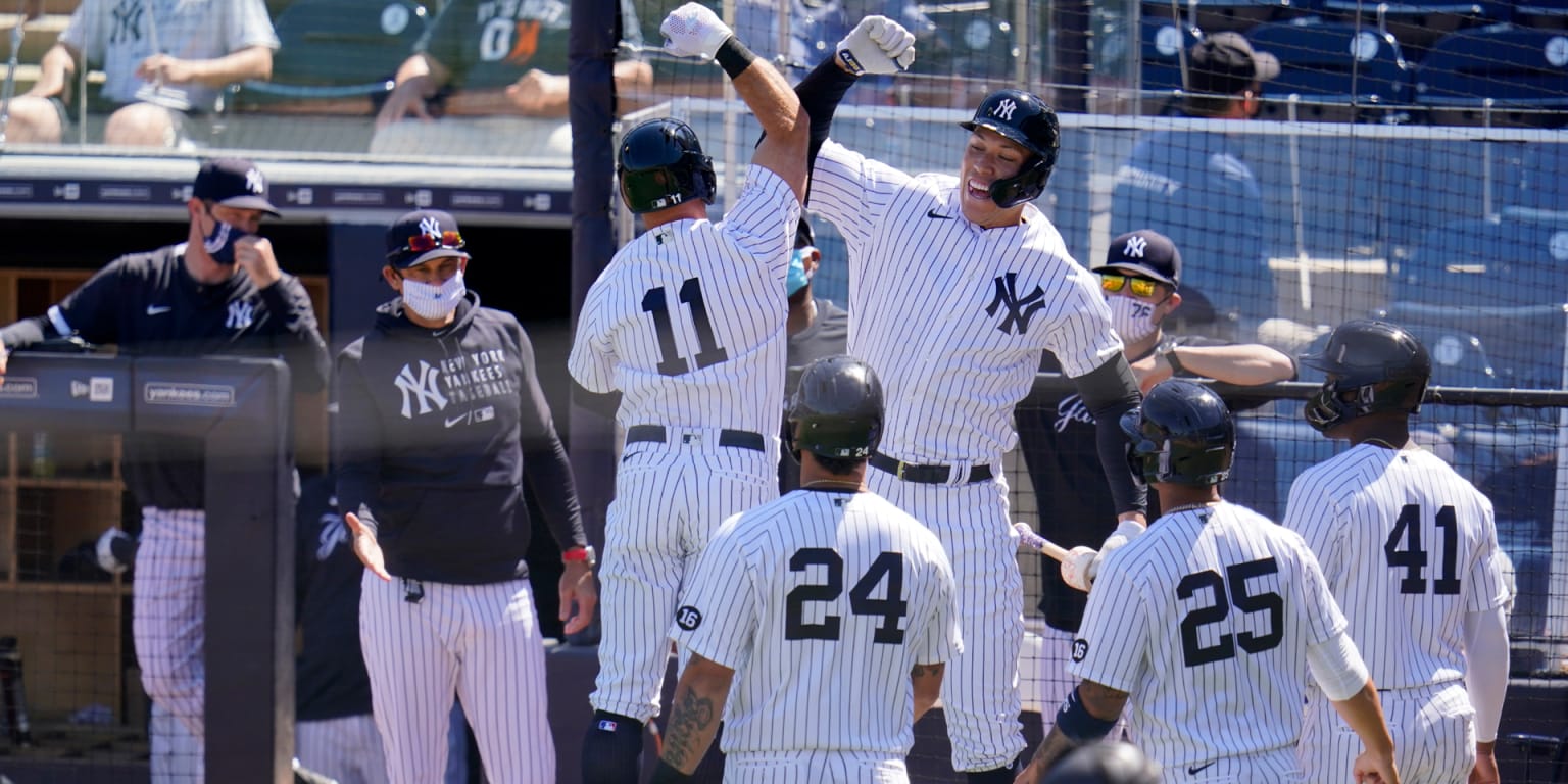 Yankees Videos on X: Squad. Jameson Taillon, Luke Voit, Tyler