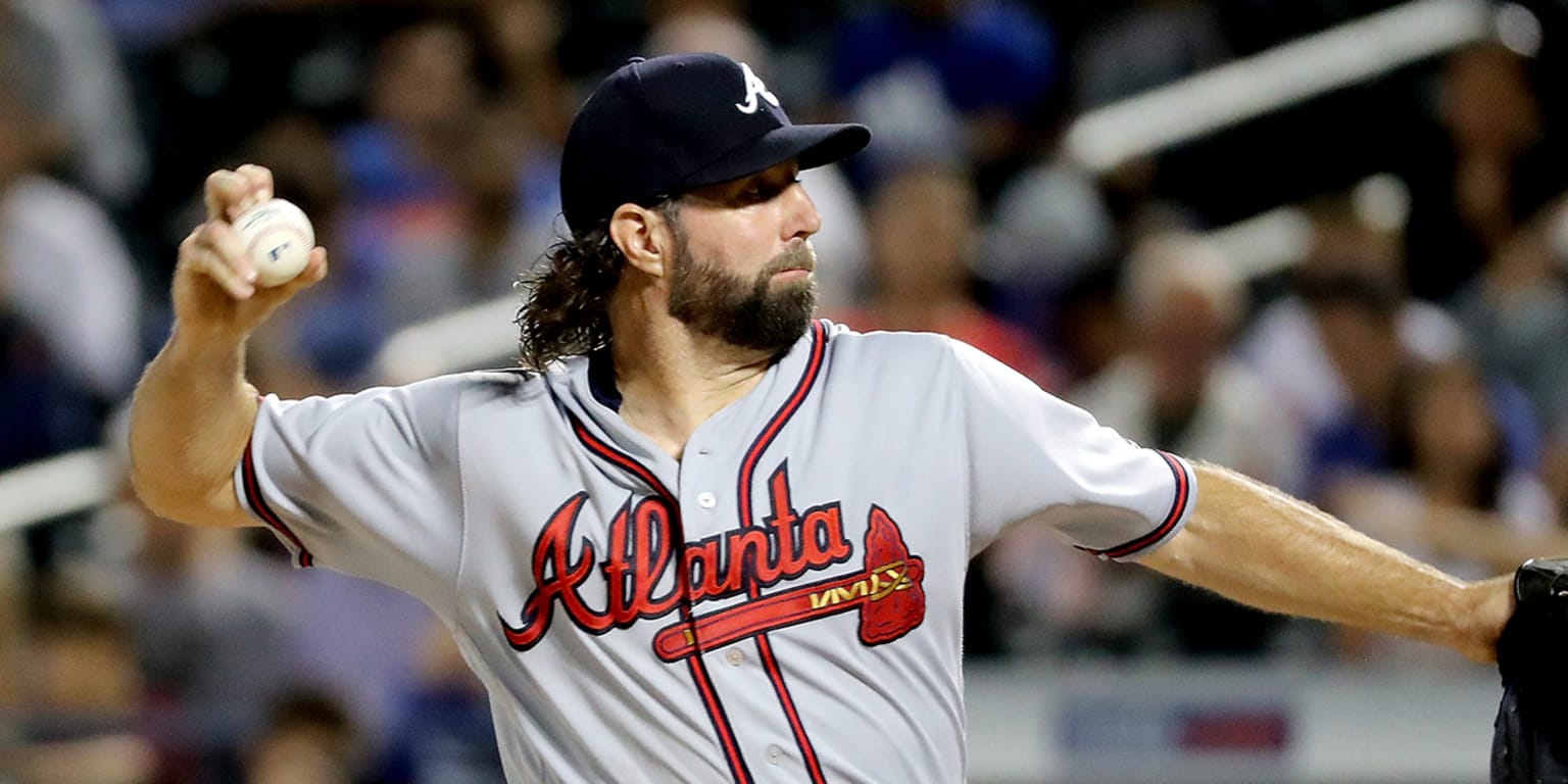 R.A. Dickey - Atlanta Braves Starting Pitcher - ESPN