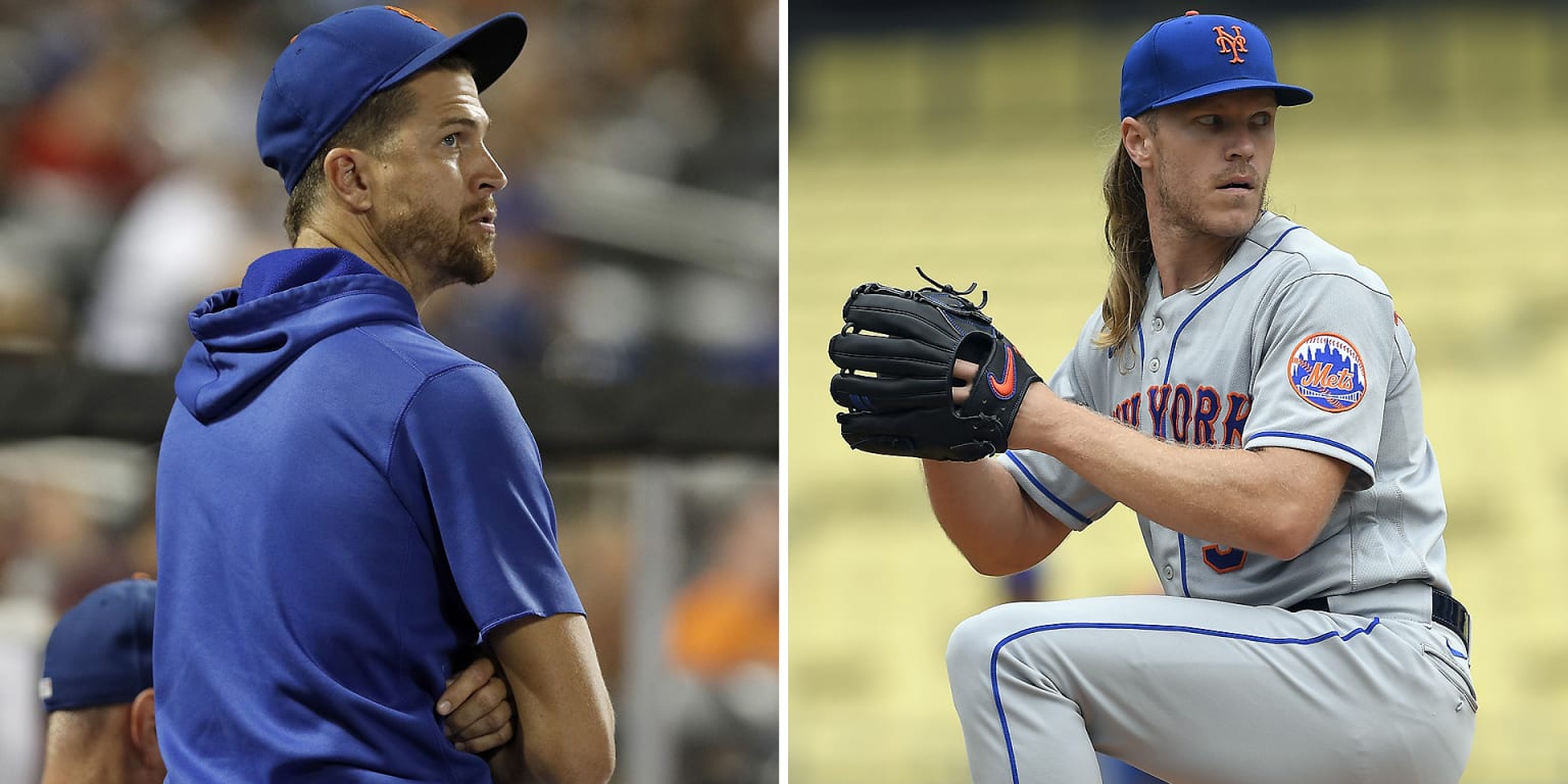 Jacob deGrom, Noah Syndergaard injury updates