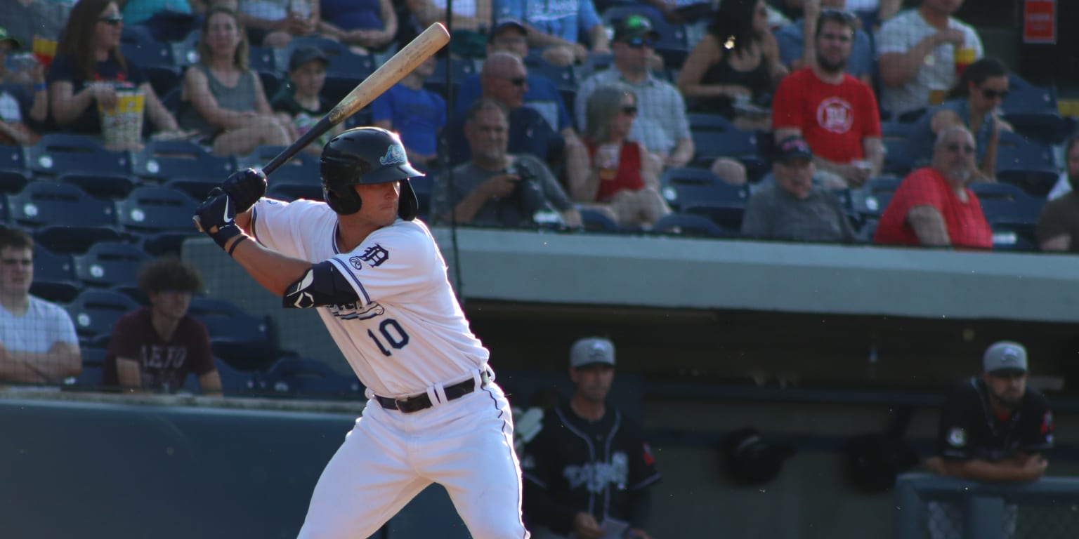 Detroit's top prospect Spencer Torkelson slams two 3-run homers in Whitecaps'  victory 