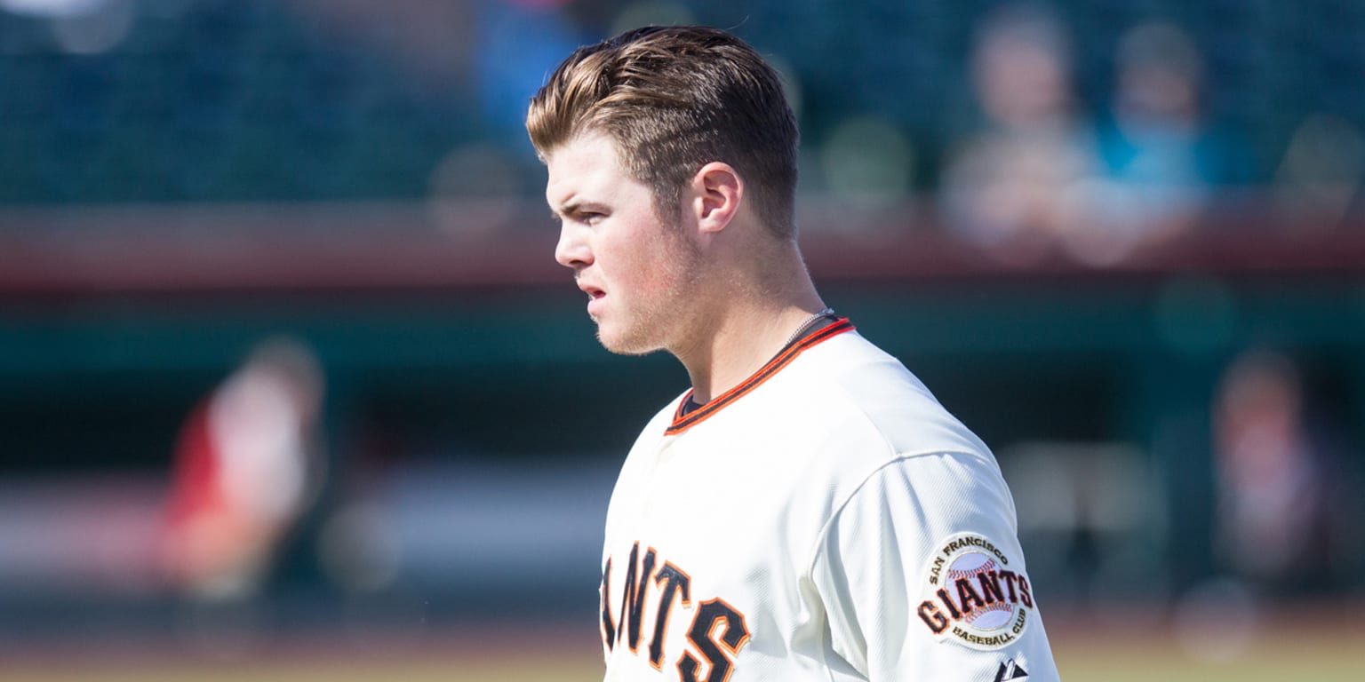 Shortstop Christian Arroyo, Giants' top prospect, could be on the