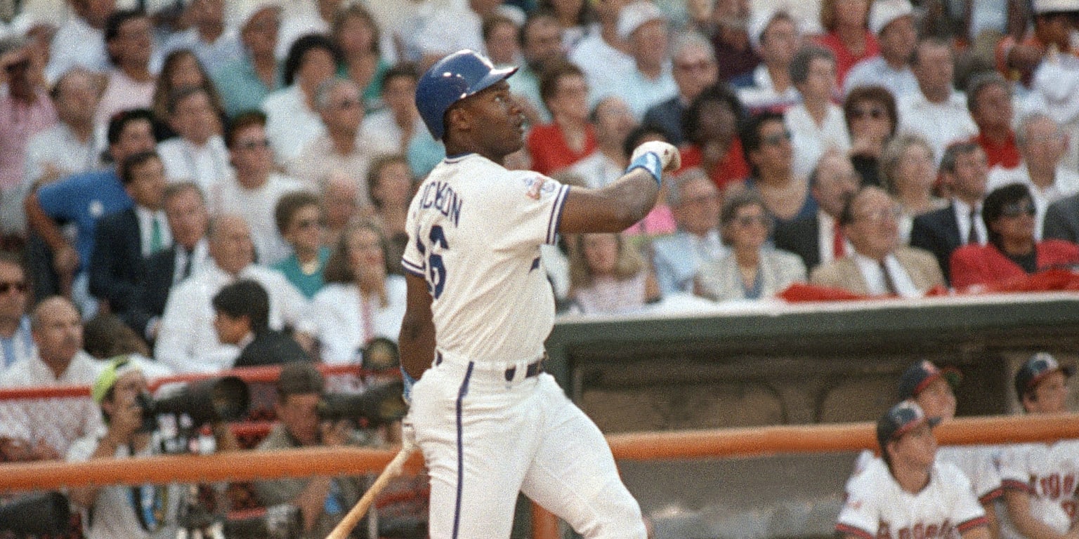 Kansas City Royals Bo Jackson Signed 1989 All-Star Game Jersey