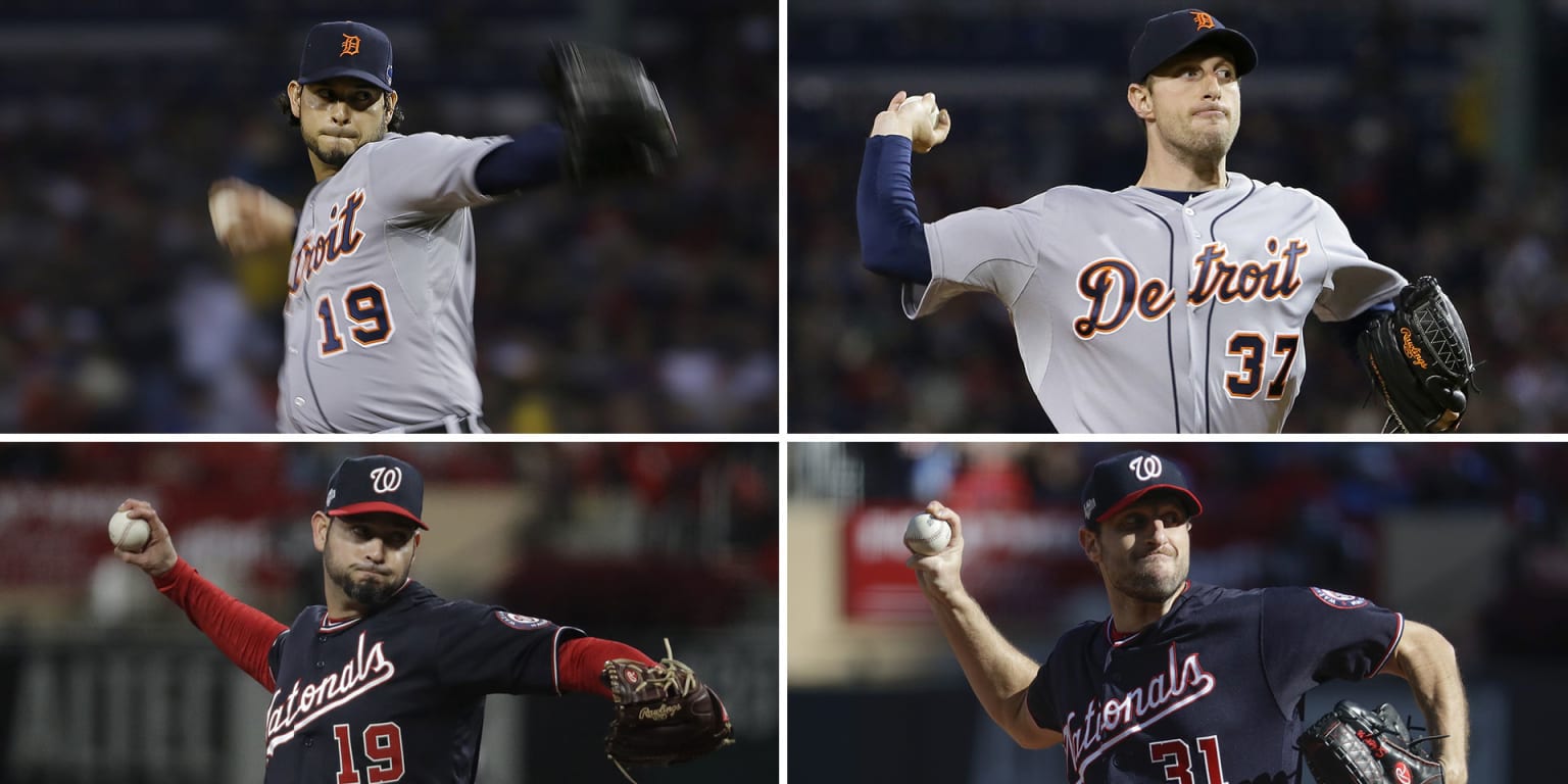 Max Scherzer, Anibal Sanchez win 2019 World Series with