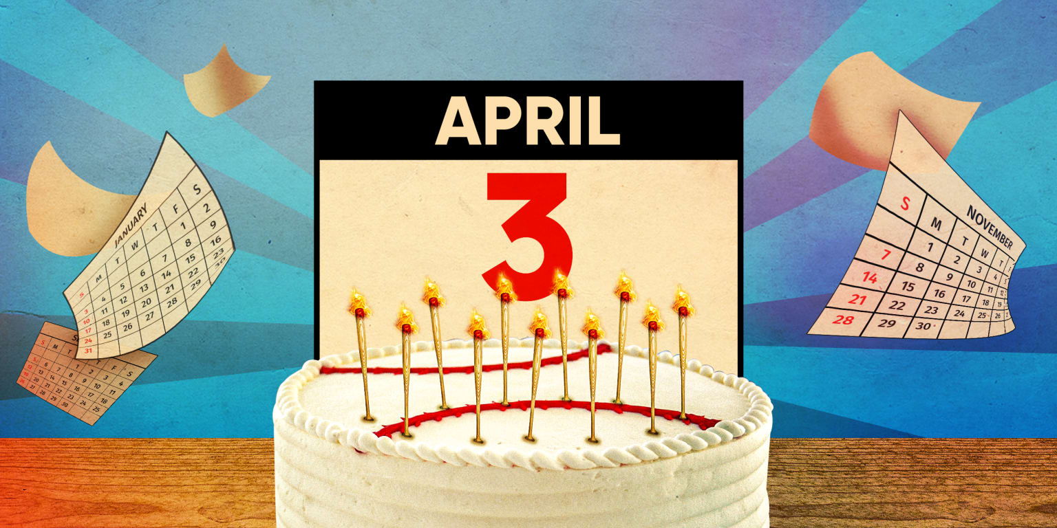 Baseball birthdays for April 3