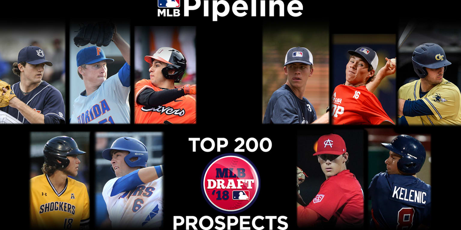 Top 200 MLB Draft prospects list unveiled