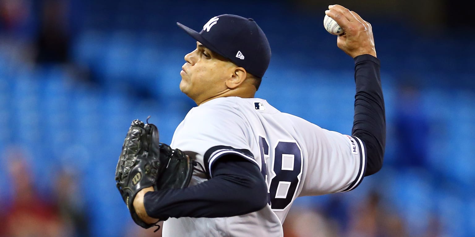 Betances becomes 1st to K 100 in 5 straight seasons 