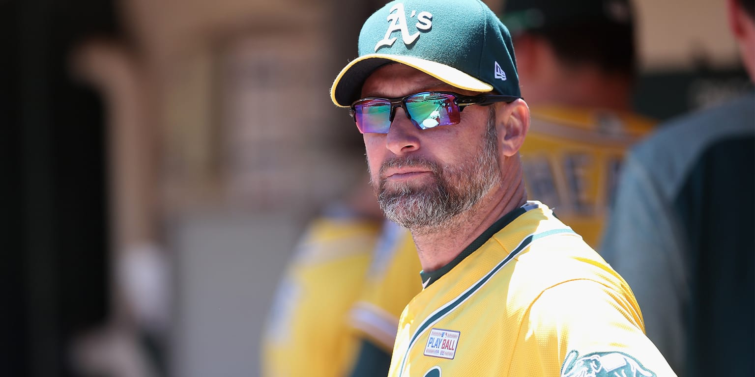 A’s hire Mark Kotsay as manager (source)