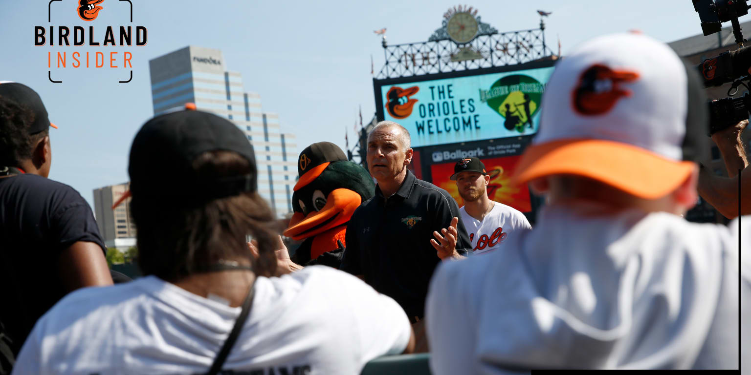 Orioles 60th Anniversary Celebration Charity Auction: Nick