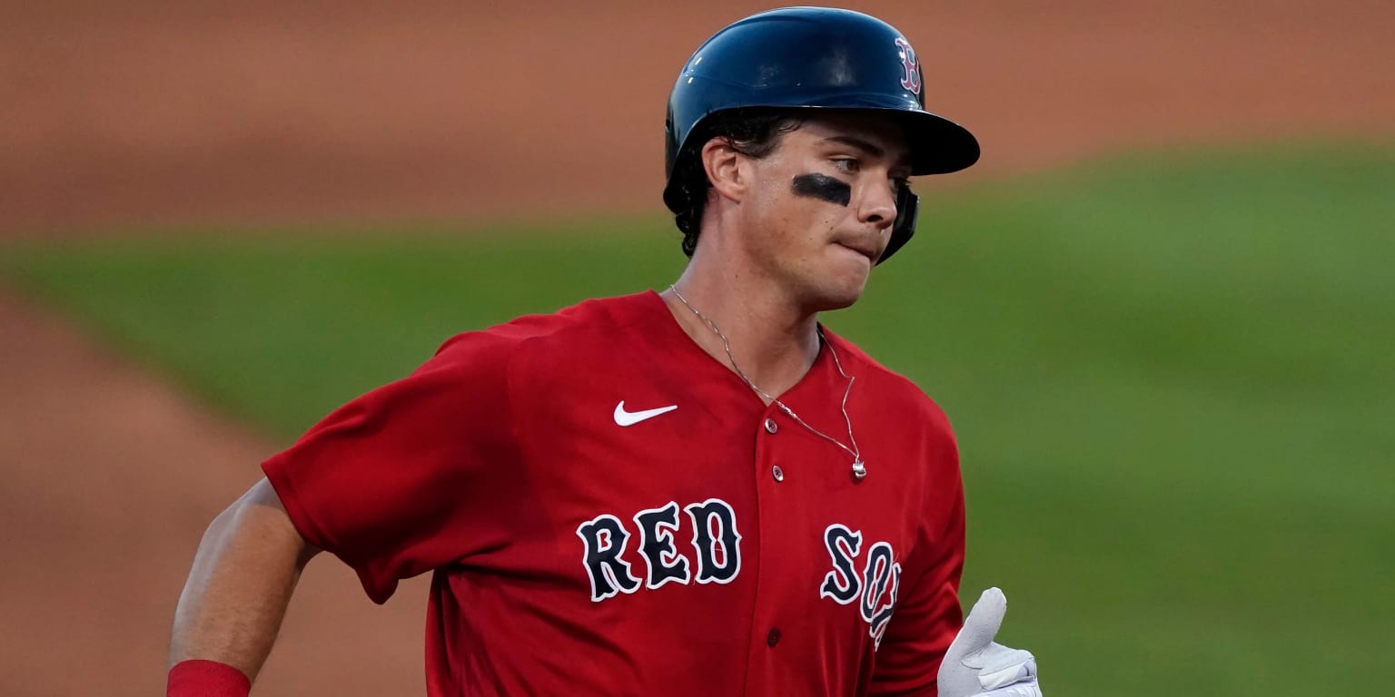 Red Sox's Bobby Dalbec dealing with minor injury after being hit