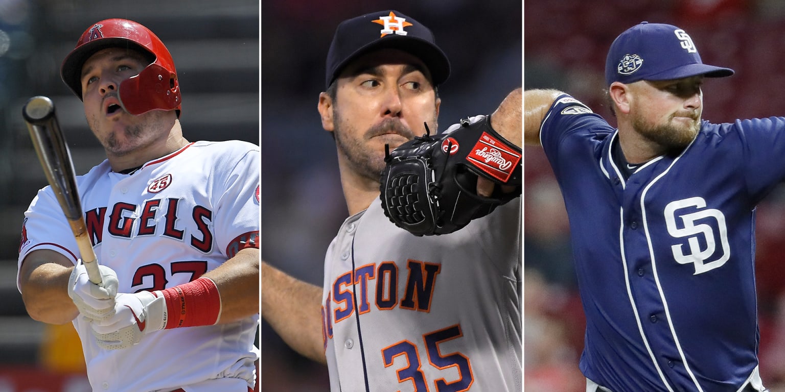 Trout, Verlander, Yates earn Baseball Digest awards