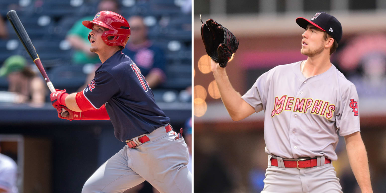 Nolan Gorman & Matthew Liberatore St Louis Cardinals Star Rookie