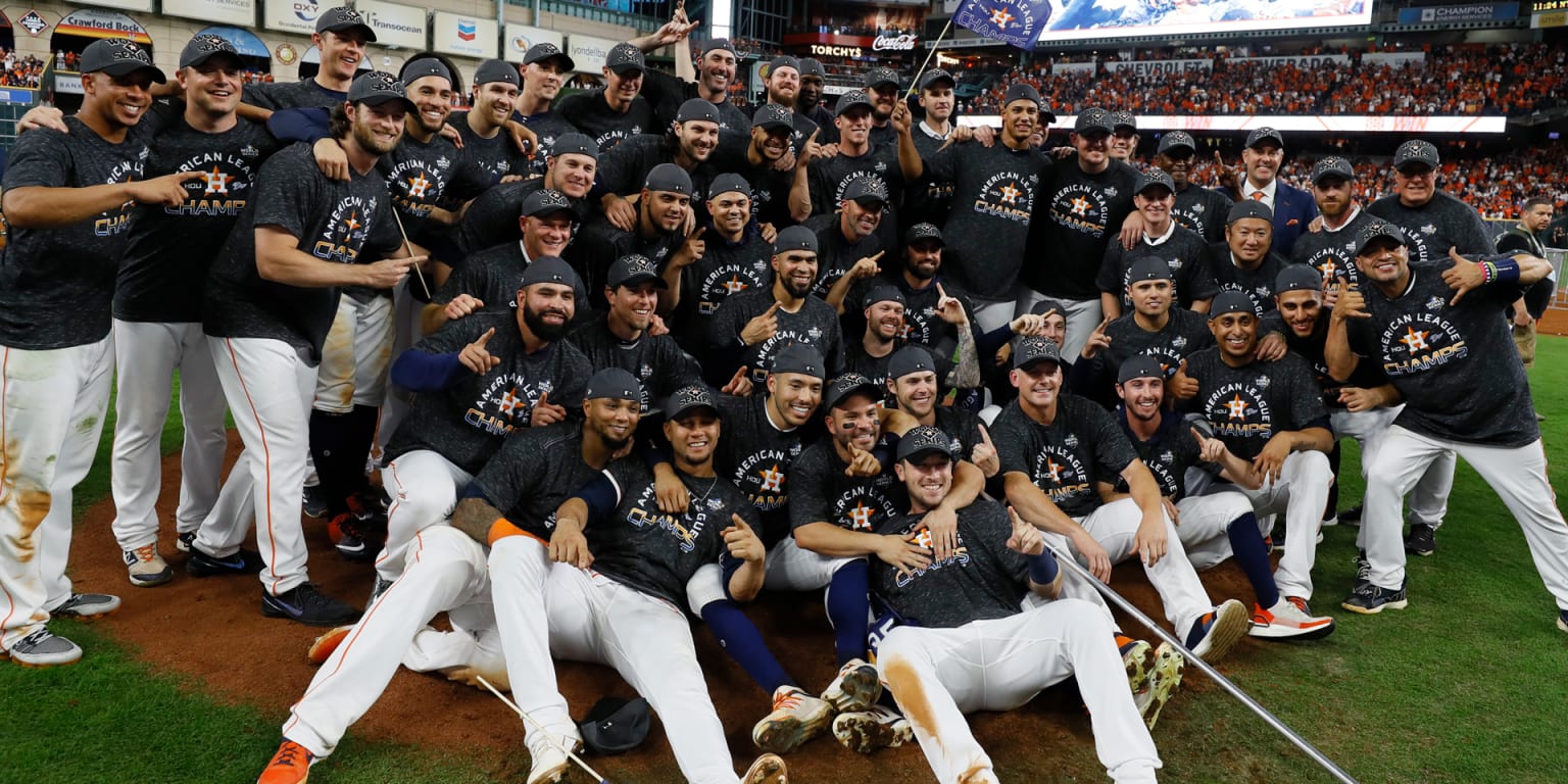 Astros 2019 World Series roster