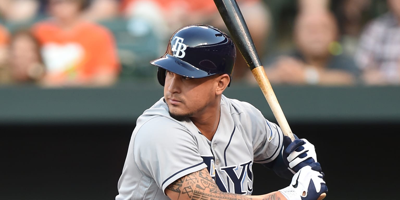 Rays' Oswaldo Arcia Happy To Get A Fresh Start