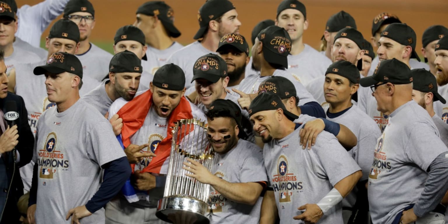 Astros se proclaman campeones de la Serie Mundial por 1ra vez