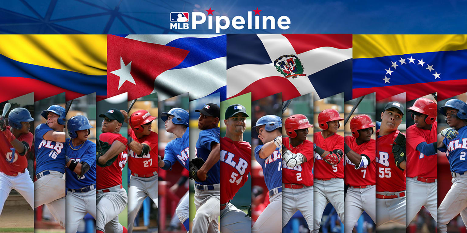 MLB International Prospects Signing Day 2021-22