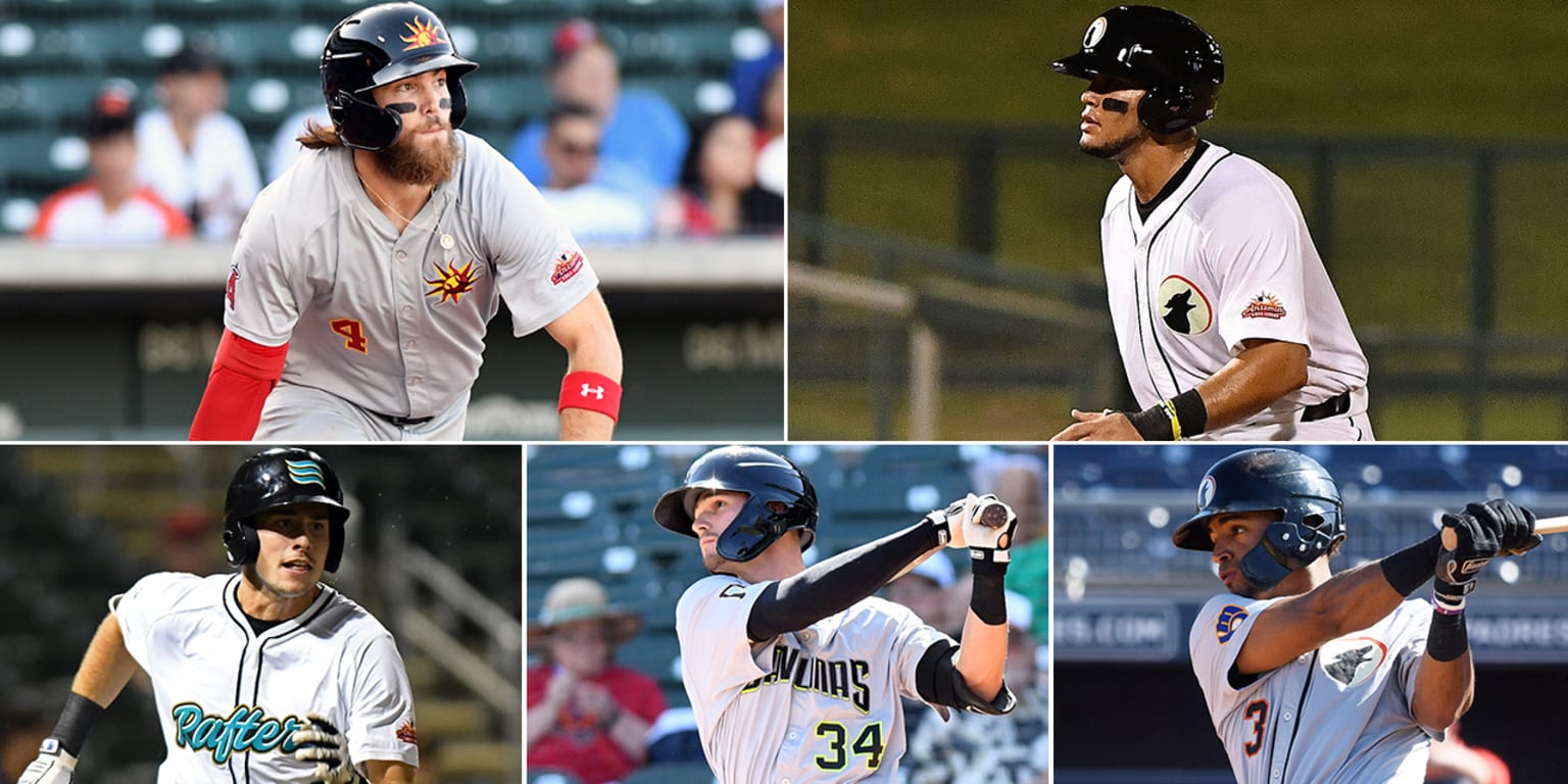 Top hitting prospects in Arizona Fall League