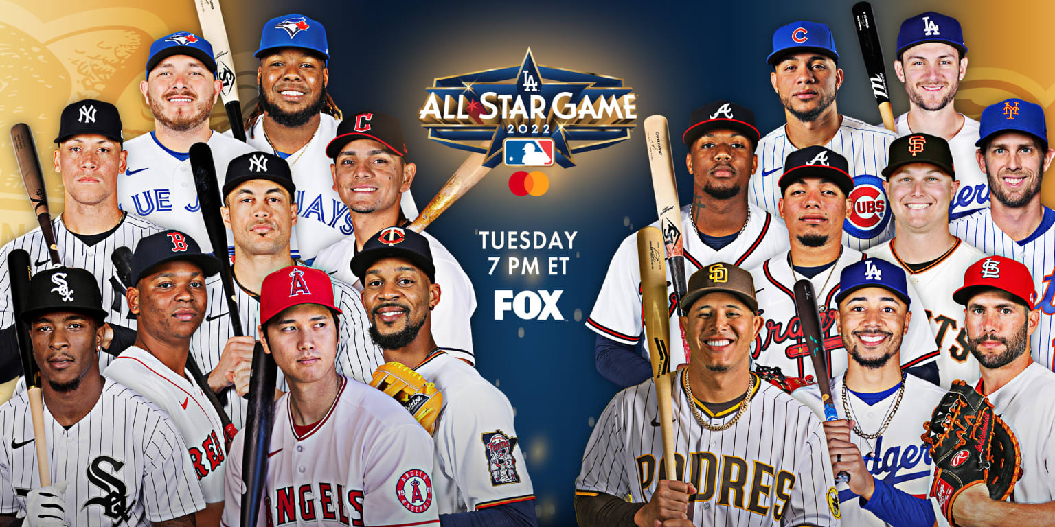 Where to buy 2022 MLB All Star Game T-Shirts, hats and more online 