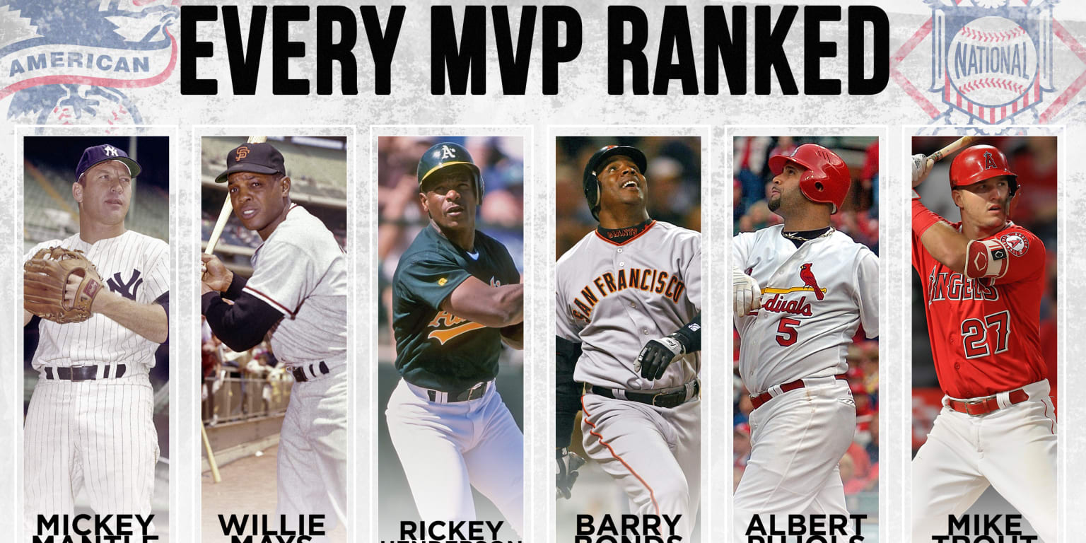 Greatest MVP Seasons in MLB History