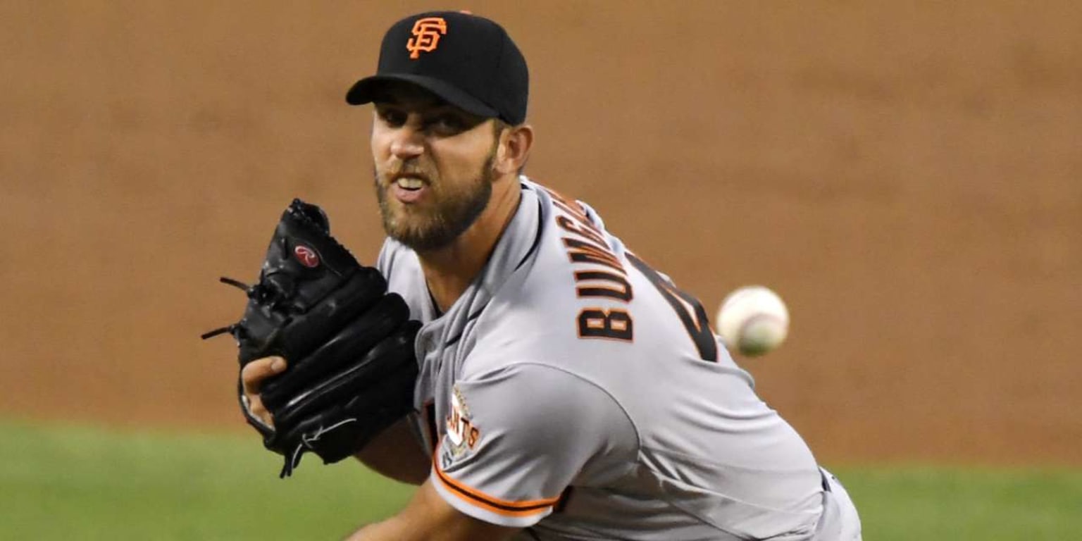 Madison Bumgarner: Not really that good - The Good Phight