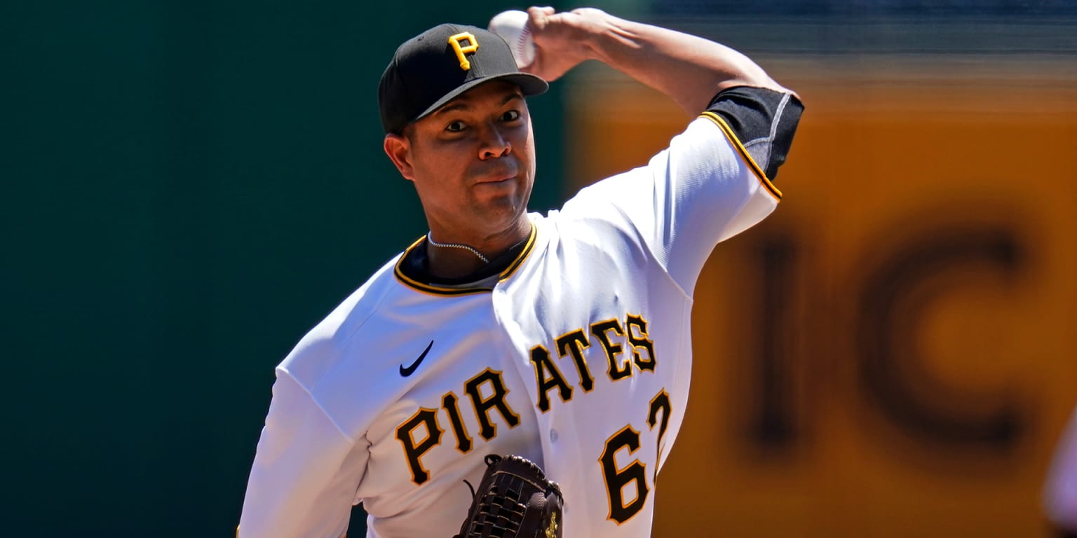 Jose Quintana having meaningful impact on Pirates' starting