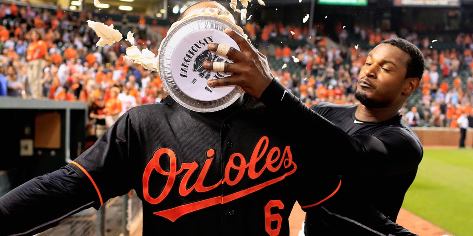 Adam Jones in competition to be 'face of MLB