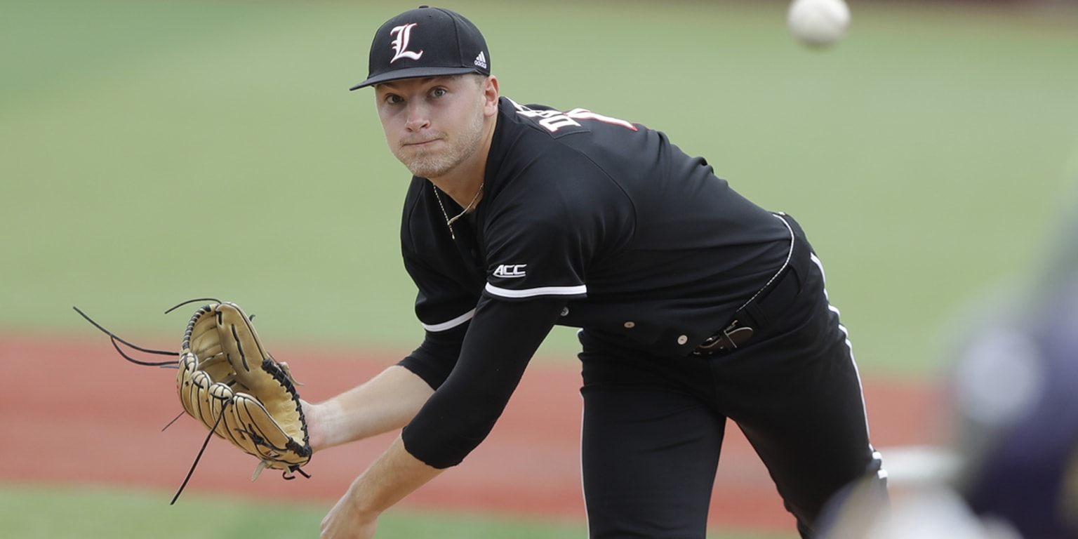 Louisville baseball's Reid Detmers selected 10th in 2020 MLB draft