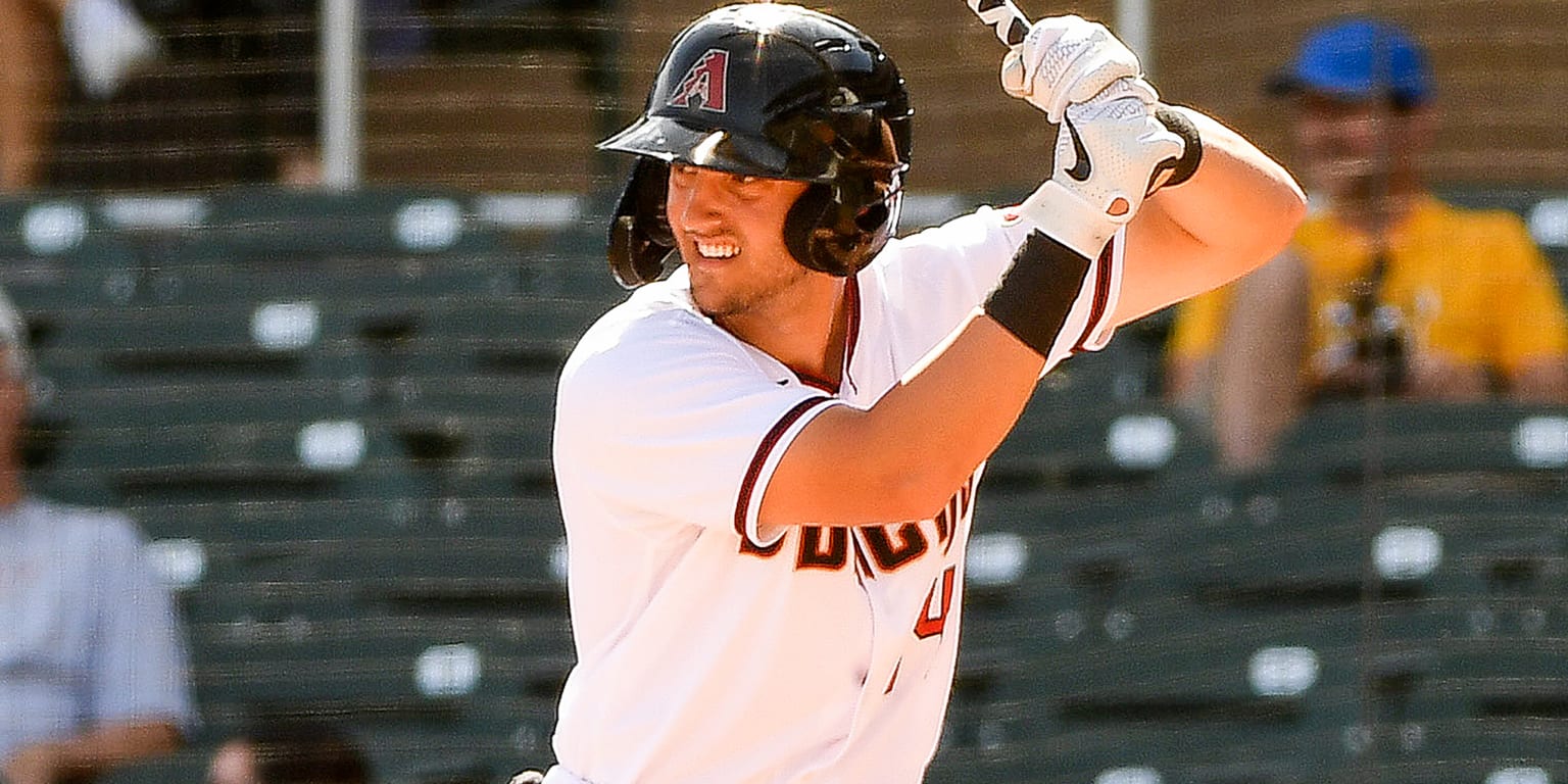 D backs Dominic Canzone Keeps Raking In AFL