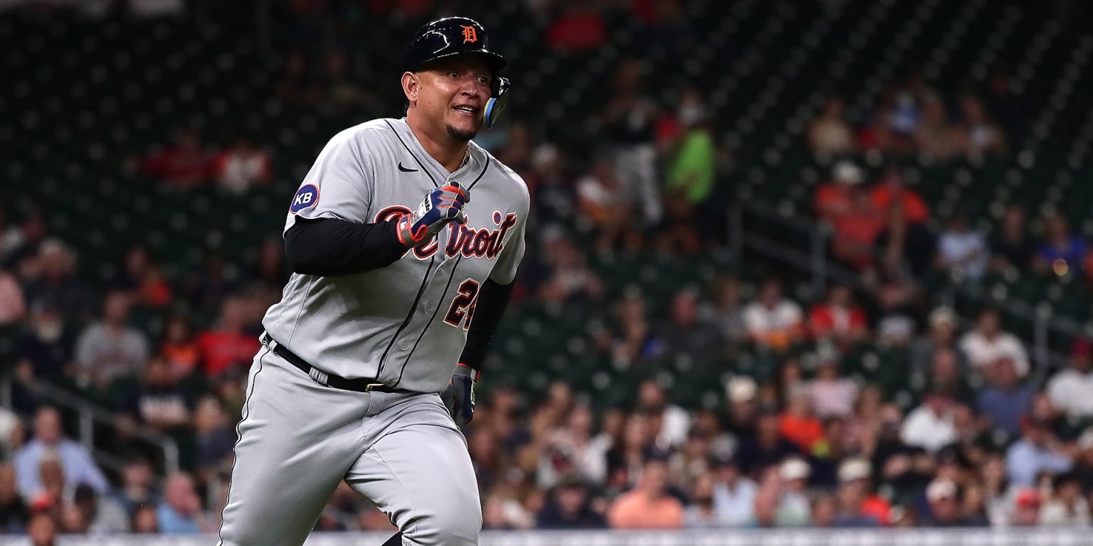 Detroit Tigers' Miguel Cabrera notches 600th career double