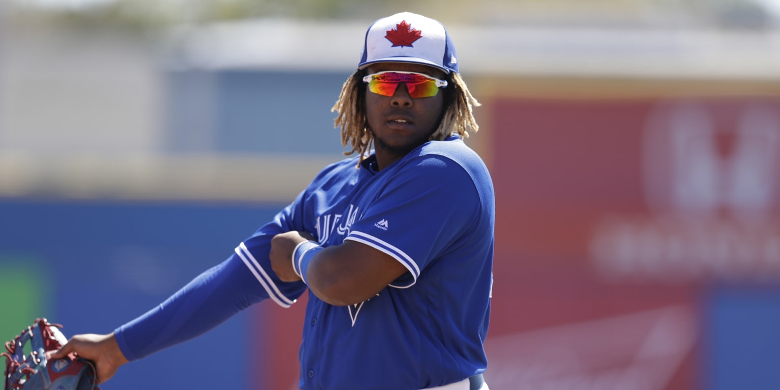 Guerrero Jr. ready for next challenge with triple-A Bisons