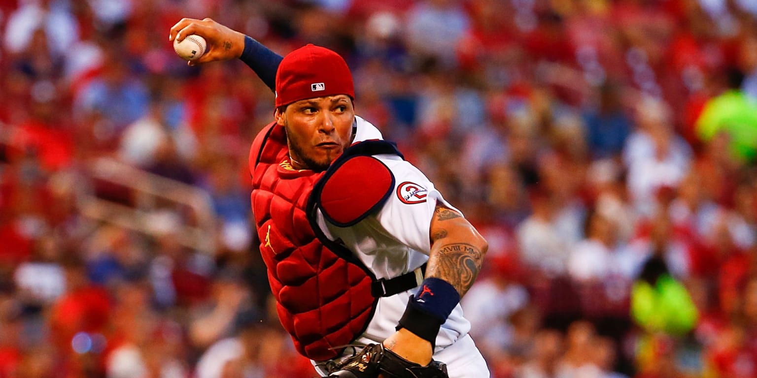 Download Yadier Molina, nine-time All-Star and eight-time Gold