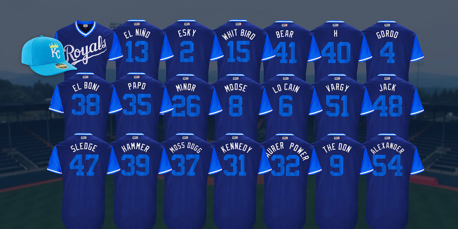 Royals to celebrate Players Weekend Aug. 25-27