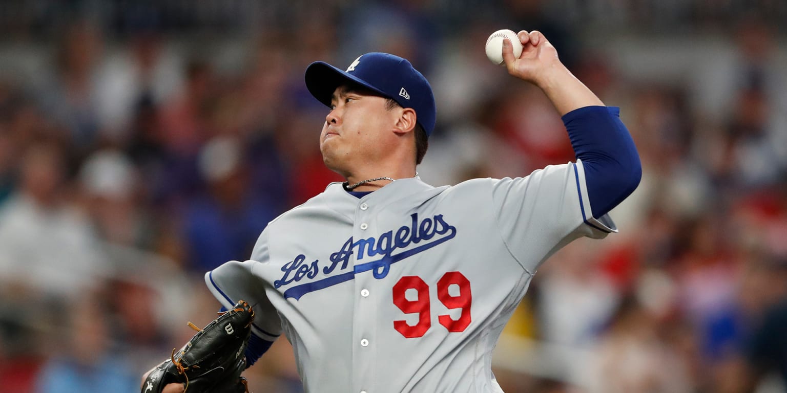 Hyun-Jin Ryu free-agent pitching class