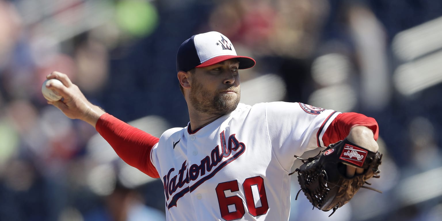 Hunter Strickland released by Nationals