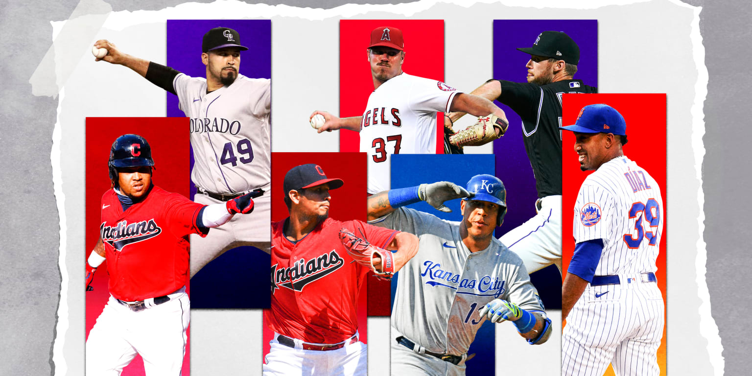 MLB players who rebounded in 2020