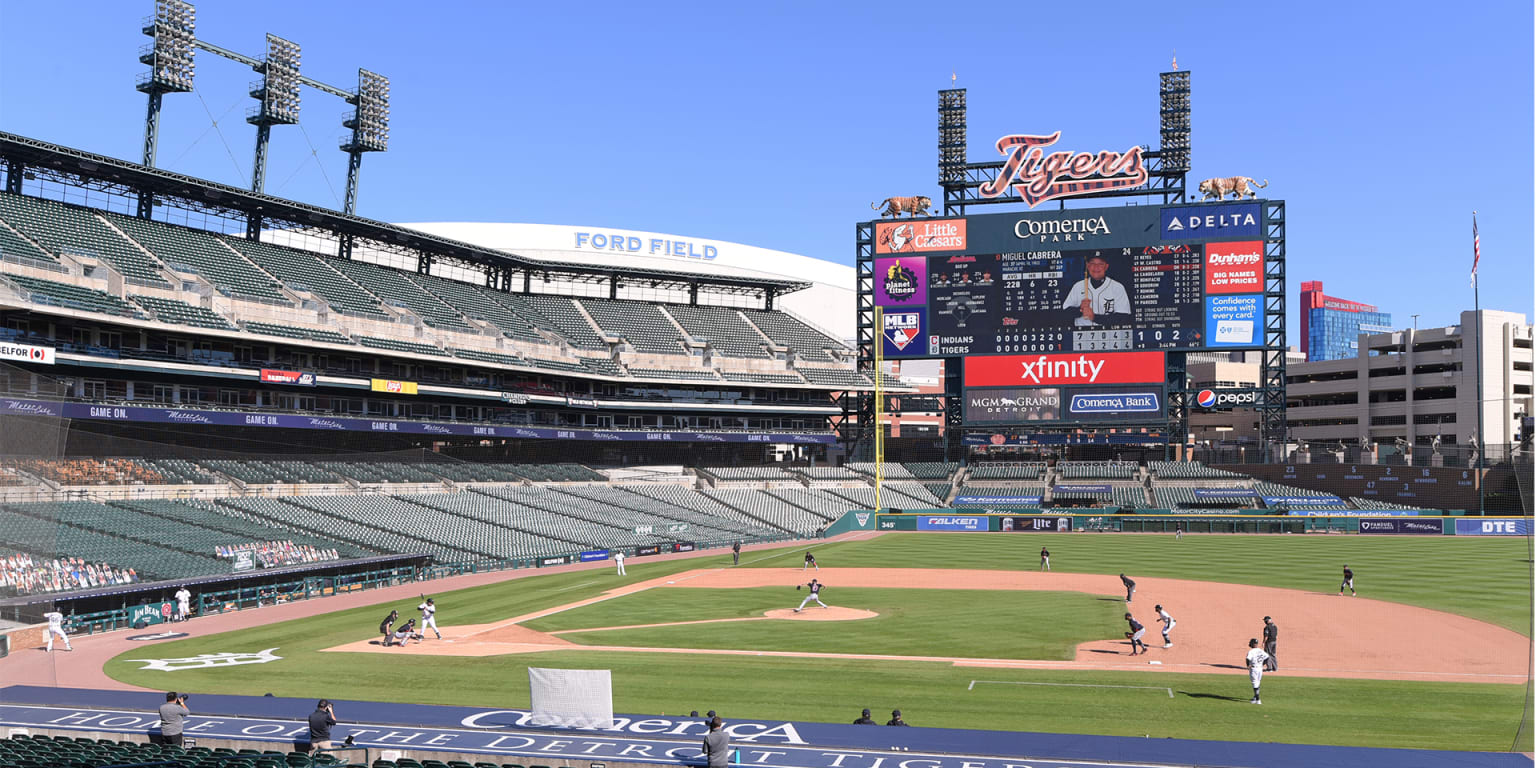 Comerica Park: Home of the Detroit Tigers