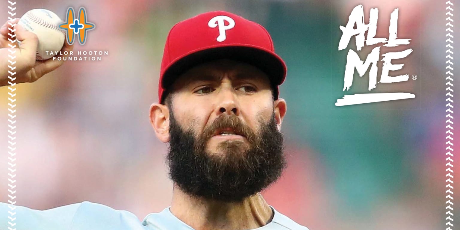 Jake Arrieta fights against PEDS with Taylor Hooton Foundation