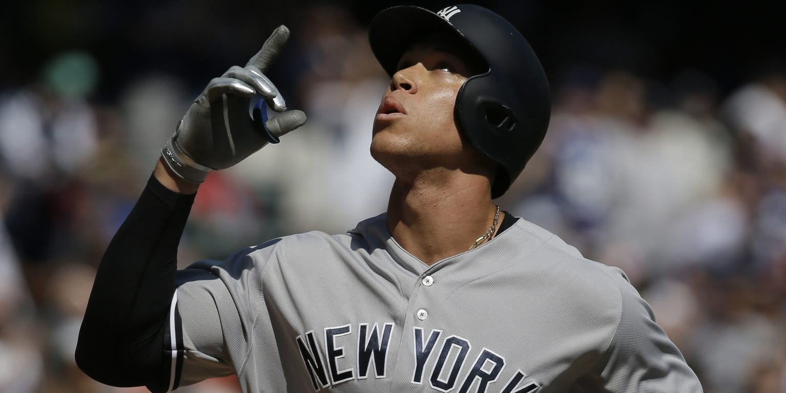 Yankees' Aaron Judge further cements name in franchise history books with  second three-home run game of season