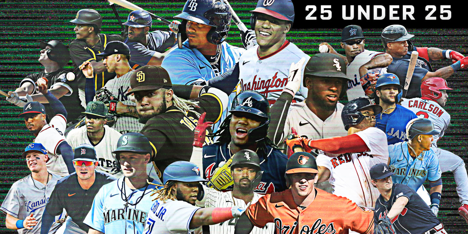 Top 25 MLB Players Under 25 For 2019