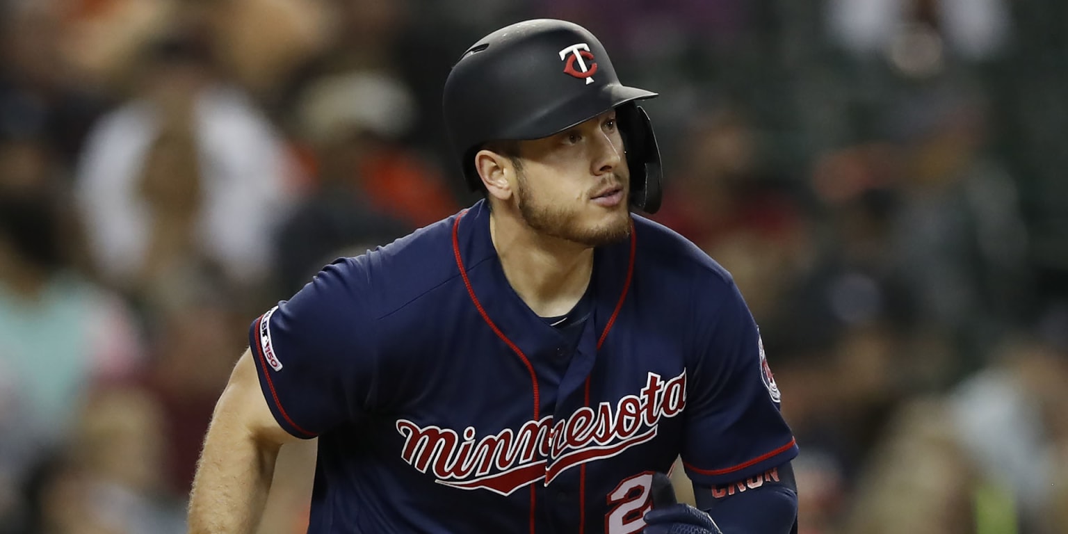 C.J. Cron welcomed by Twins in a career littered with rejections