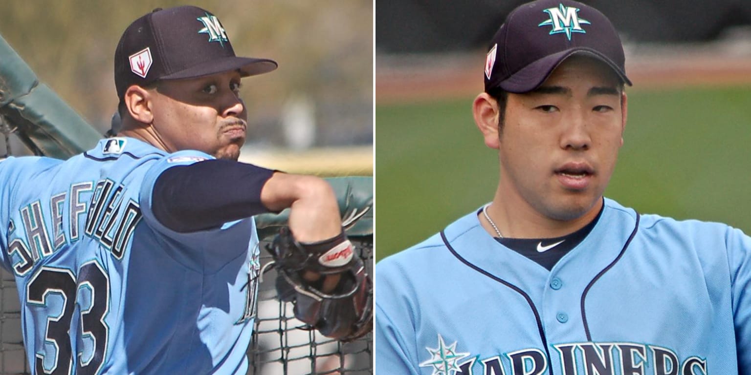 Mariners' roster essentially set as they finish Cactus League