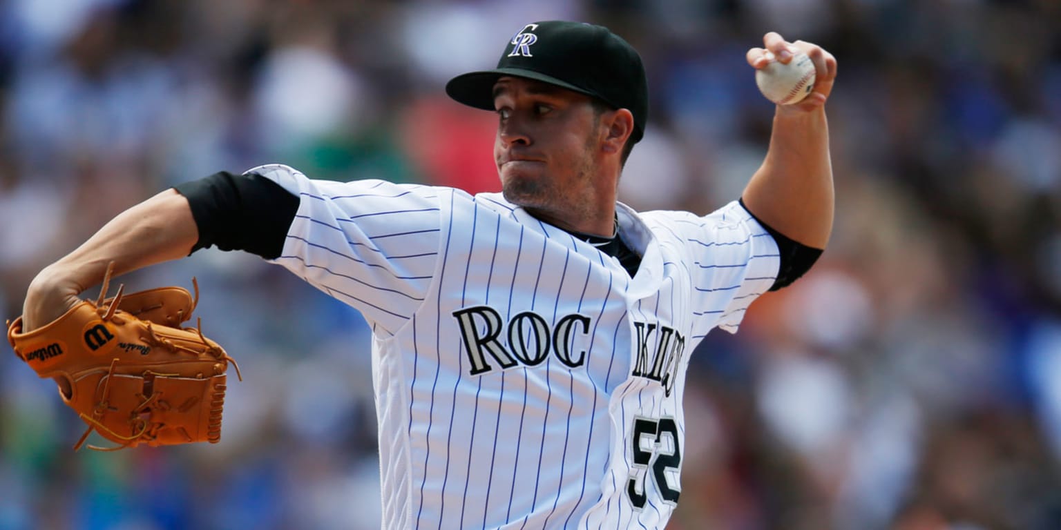 Rockies move Chris Rusin to starting rotation