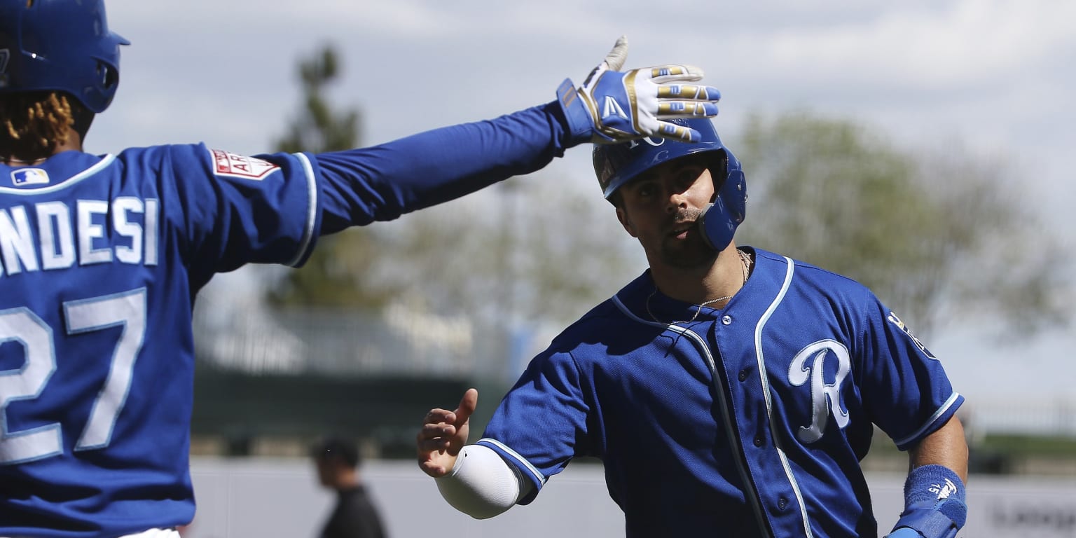 Whit Merrifield is convinced the Royals are going to make a run