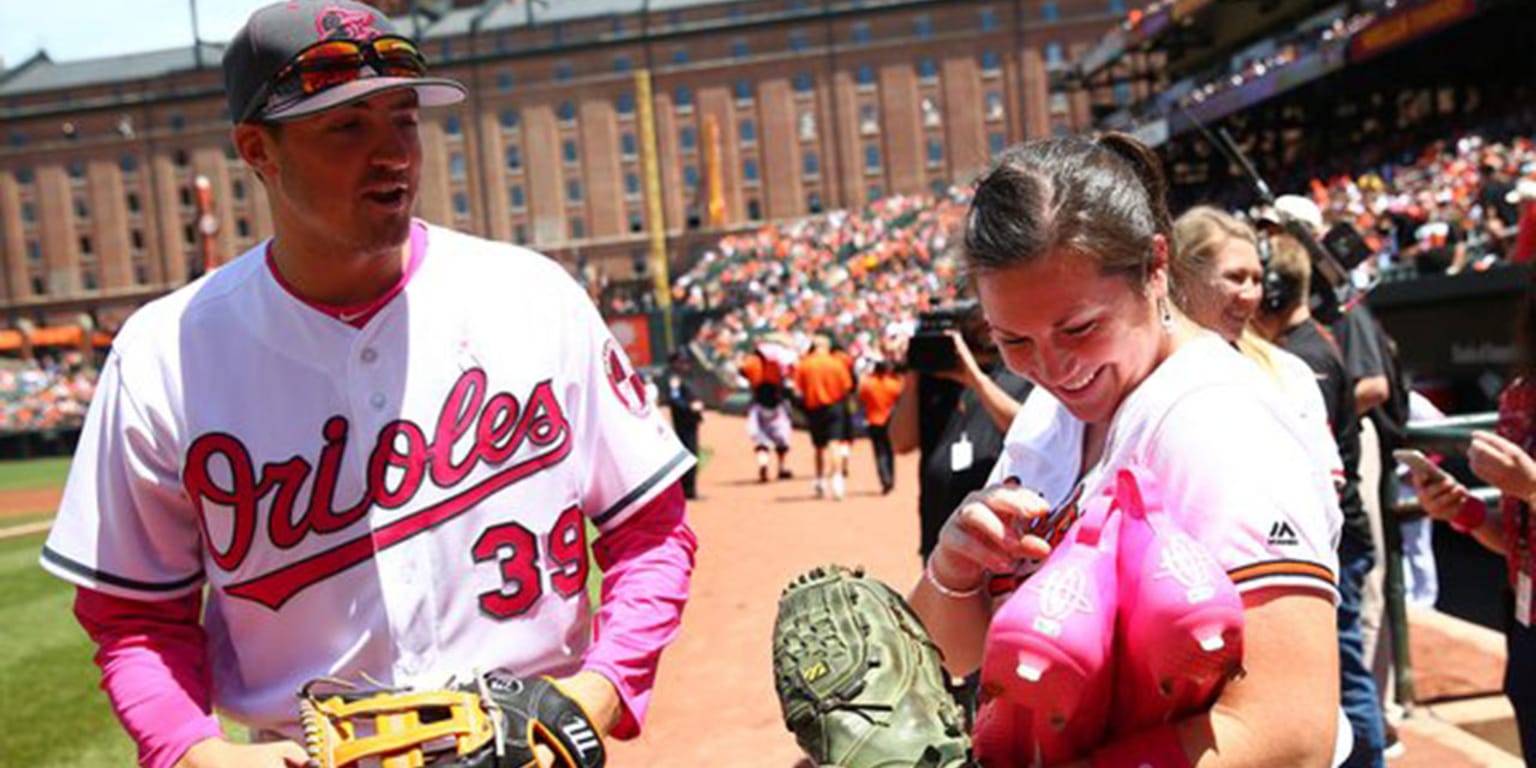 Baseball Wives and Girlfriends — Kevin Gausman and his wife Taylor.