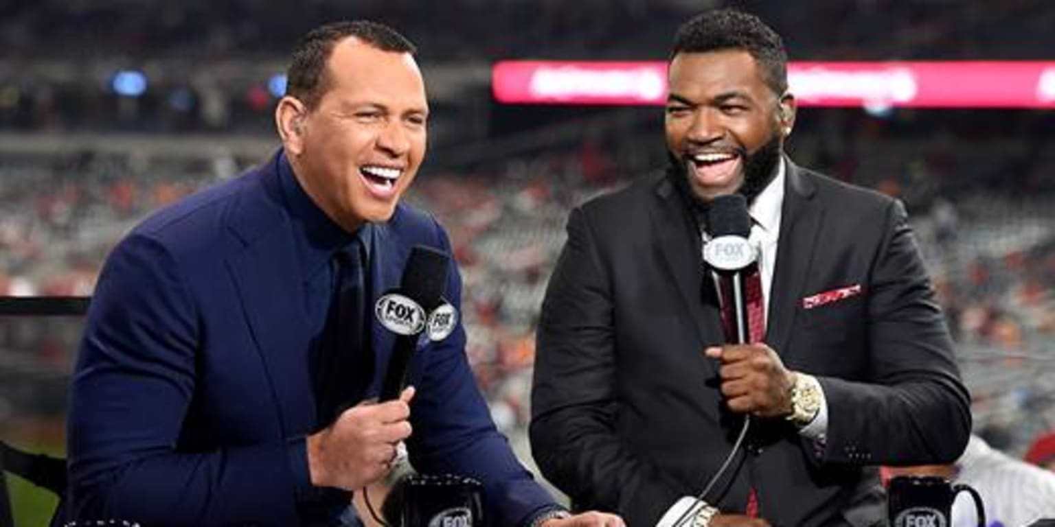 A-Rod, Big Papi on Field of Dreams, 08/11/2021