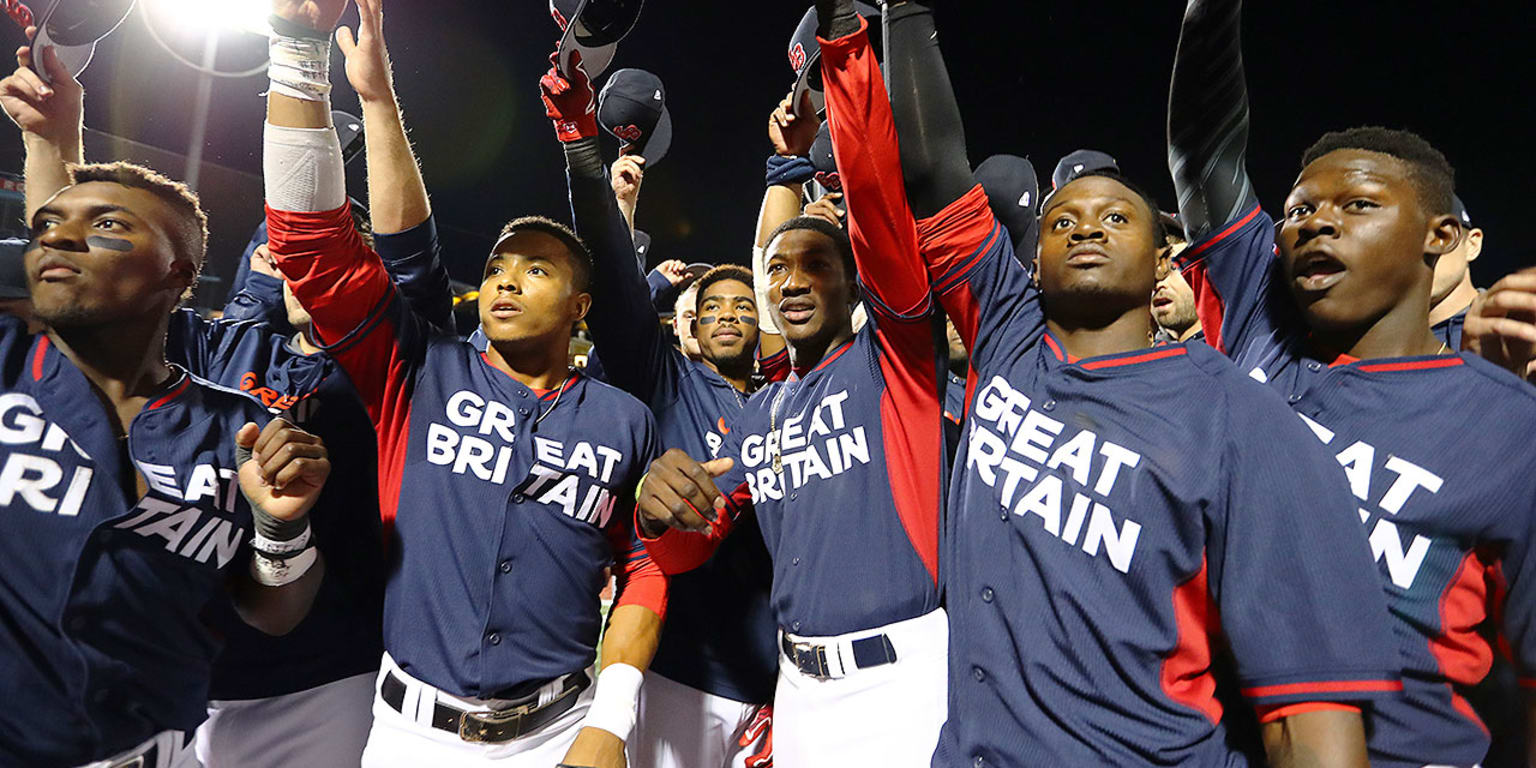 World Baseball Classic: Great Britain Jersey Called Worst Ever
