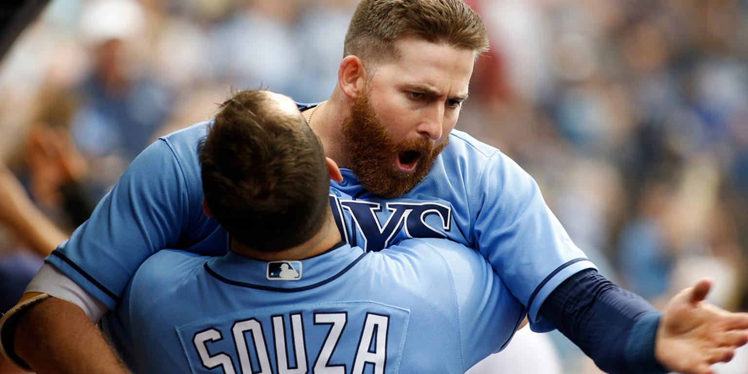 Brad Miller homers in second-straight opening day, becomes sixth Rangers  player to do so