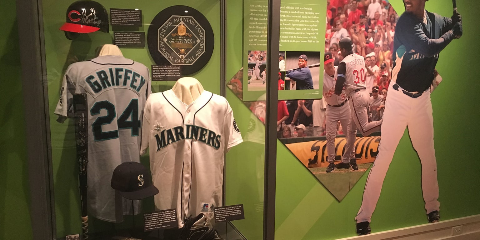 Here's what Ken Griffey Jr.'s Hall of Fame plaque should look like